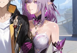 [Wamia12] キャストリス Castorice (157枚) (AI Generated)