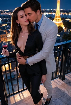 [SharinelAI] (AI Generated) we'll always have paris