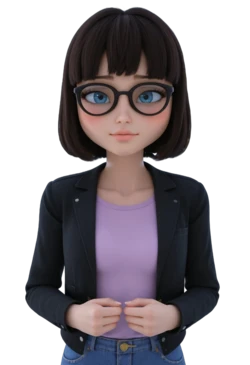 Black Miracle - Cerise Bianca - Iris Verdi Clean (Part 02) (AI Generated)