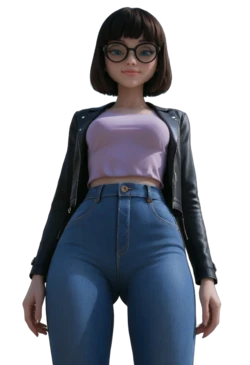 Black Miracle - Cerise Bianca - Iris Verdi Clean (Part 05) (AI Generated)