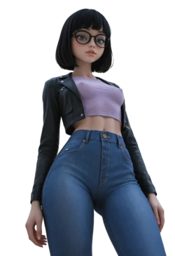 Black Miracle - Cerise Bianca - Iris Verdi Clean (Part 10) (AI Generated)