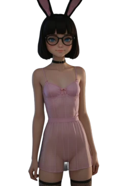 Black Miracle - Cerise Bianca - Iris Verdi Clean (Part 11) (AI Generated)