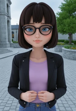 Black Miracle - Cerise Bianca - Iris Verdi Paris (Part 1) (AI Generated)
