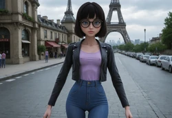 Black Miracle - Cerise Bianca - Iris Verdi Paris (Part 2) (AI Generated)