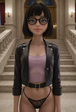 Black Miracle - Cerise Bianca - Iris Verdi Paris (Part 4) (AI Generated)