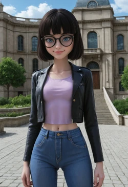 Black Miracle - Cerise Bianca - Iris Verdi Paris (Part 3) (AI Generated)