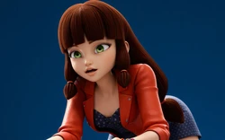 Black Miracle - Cerise Bianca - Lila Rossi All Fours (Part 1) (AI Generated)