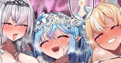 [Atatame Masuka] Lamy-chan is taken by NoeFure to become a bride's masturbator (with bonus) ( Pixiv Fanbox )