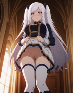 Florian [Premium 85p] Alexia Midgar - アレクシア・ミドガル # The Eminence in Shadow - 陰の実力者になりたくて！ (Patreon). [AI Generated]