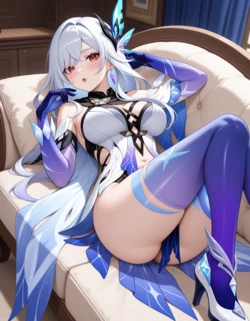 Florian [Premium 75p] Skirk - スカーク # Genshin Impact - 《原神》 (Patreon). [AI Generated]