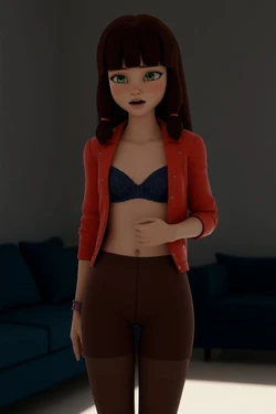 Black Miracle - Cerise Bianca - Lila Rossi Old (Part 04) (AI Generated)