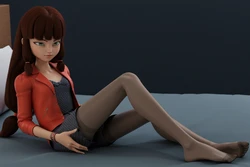 Black Miracle - Cerise Bianca - Lila Rossi Old (Part 06) (AI Generated)