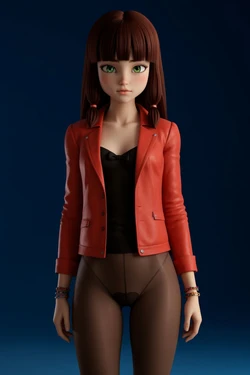 Black Miracle - Cerise Bianca - Lila Rossi Old (Part 09) (AI Generated)