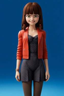 Black Miracle - Cerise Bianca - Lila Rossi Old (Part 11) (AI Generated)