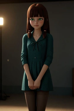 Black Miracle - Cerise Bianca - Lila Rossi School (Part 1) (AI Generated)
