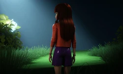 Black Miracle - Cerise Bianca - Lila Rossi Underwater (Part 3) (AI Generated)