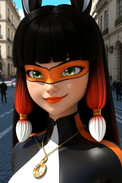 Black Miracle - Cerise Bianca - Lila Rossi Volpina (Part 1) (AI Generated)