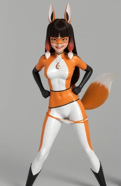 Black Miracle - Cerise Bianca - Lila Rossi Volpina (Part 3) (AI Generated)