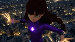 Black Miracle - Cerise Bianca Supervillain (Part 1) (AI Generated)