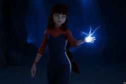 Black Miracle - Cerise Bianca Supervillain (Part 4) (AI Generated)