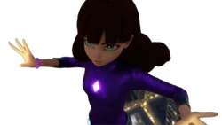 Black Miracle - Cerise Bianca Supervillain (Part 3) (AI Generated)