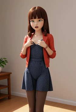 Black Miracle - Cerise Bianca - Lila Rossi Wash (Part 01) (AI Generated)