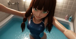 Black Miracle - Cerise Bianca - Lila Rossi Wash (Part 03) (AI Generated)