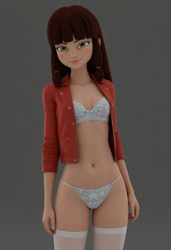 Black Miracle - Cerise Bianca - Lila Rossi Wash (Part 05) (AI Generated)