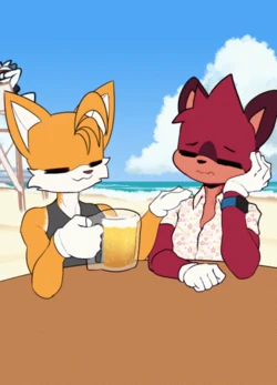 [BurgerKiss] Barry the Quokka X Restoration members