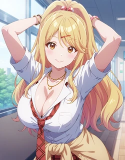 Florian [Premium 71p] Himari Ishikura - 石倉 陽鞠 # I'm Getting Married to a Girl I Hate in My Class - クラスの大嫌いな女子と結婚することになった。 (Patreon). [AI Generated]