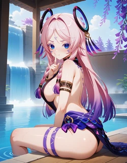 Florian [Premium 76p] Citlali - シトラリ # Genshin Impact - 原神 (Patreon). [AI Generated]