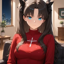 edosynf - (234p) Rin Tohsaka (Patreon) [AI Generated]