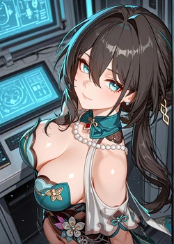 [Rankabee] Ruan Mei | Honkai Star Rail - Laboratory (Patreon) (AI Generated)