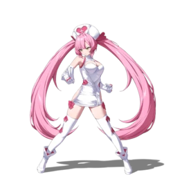 [No Future] Shining Angel Twinkle Heart (battle CG)