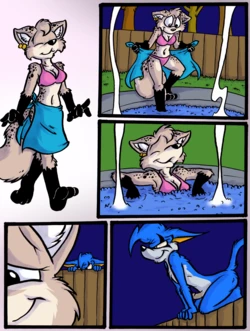 [DripTRat] Seaera's Hot Tub Disaster