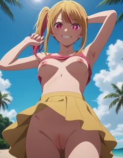 Florian [Premium 40p] Ruby Hoshino - 星野ルビー # [Oshi No Ko] - 【推しの子】 (Patreon) [AI Generated]