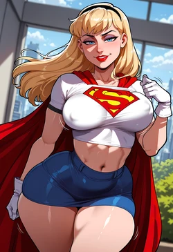 (Floxin) Supergirl (English) [AI Generated]