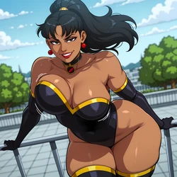 (Floxin) Superwoman (English) [AI Generated]