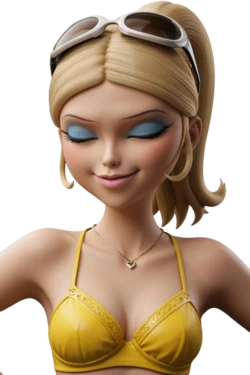 Black Miracle - Chloe Black (Part 5) (AI Generated)