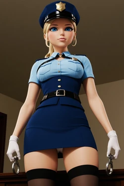 Black Miracle - Chloe Police (Part 1) (AI Generated)