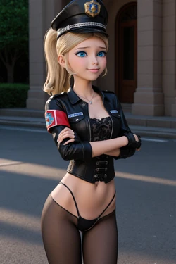 Black Miracle - Chloe Police (Part 5) (AI Generated)