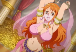 Sira - Nami captured gold room / ナミ捕獲・ゴールドルーム - Extra [AI Generated]