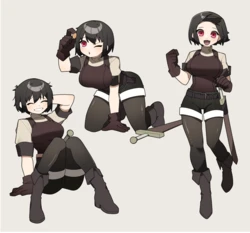 [JunkZero] Swordsgirl