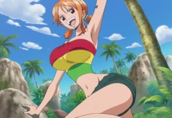 Sira - Nami Strong World 1 - ナミ（ストロングワールド）1 [AI Generated]