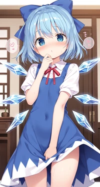 [PIXIV] Tkz(116616648) - 0601琪露诺/芙兰/蕾米 [AI Generated]
