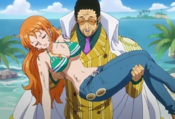 Sira - Nami X Charlos / ナミ X チャルロス聖 [AI Generated]