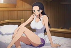 Sira - Nico Robin x Momo [AI Generated]