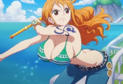 Sira - Nami X Charlos / ナミ X チャルロス聖 - Extra [AI Generated]