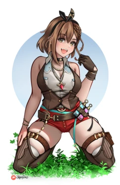 [Jackray Draws] Reisalin "Ryza" Stout (Ryza no Atelier)
