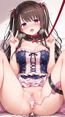[PIXIV] Tkz(116616648) - 0602精液封入 1-2合并 [AI Generated]